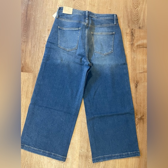 NWT Universal Thread Highest Rise Wide Leg Cropped Jeans - Picture 5 of 9